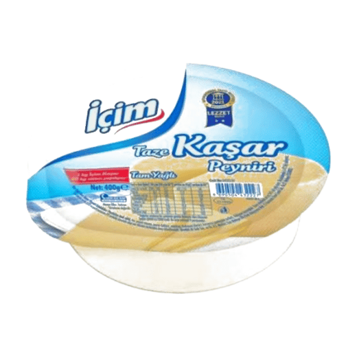 İçim Taze Kaşar Peyniri 400gr