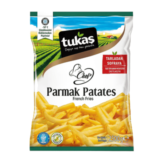 Tukaş Chef 9x9 Patates