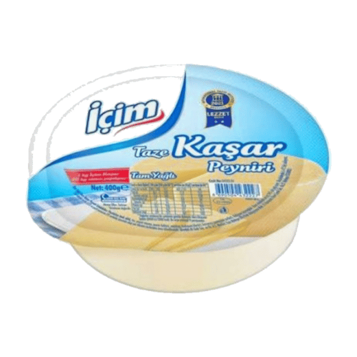 İçim Taze Kaşar Peyniri 400gr