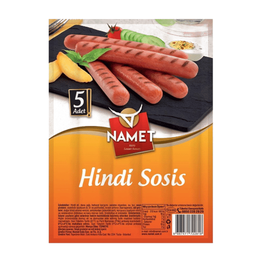 Namet Hindi Sosis 210gr