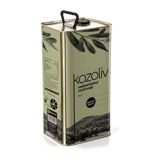 Kozoliv Natürel Birinci Zeytinyağı 5 Lt