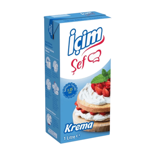 İçim Şef Krema %35 Yağlı 1Lt