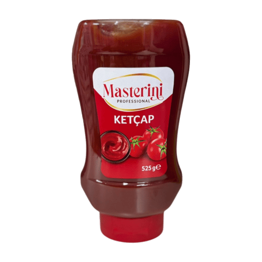 Masterini Ketçap 525gr