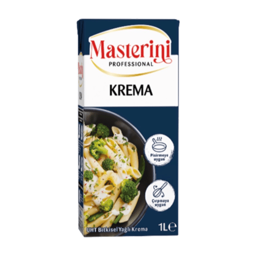 Masterini Bitkisel Krema 1Lt