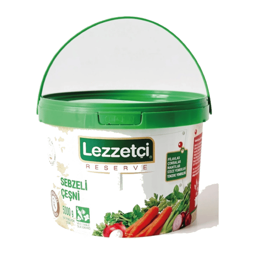 Lezzetçi Sebzeli Çeşni