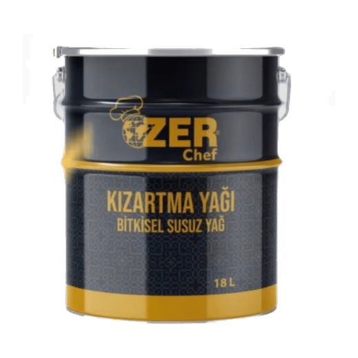 Zer Kızartmalık Yağ 18 Lt