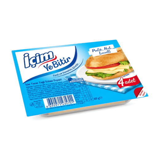 İçim Ye Bitir Dilimli Tost Peyniri 60gr