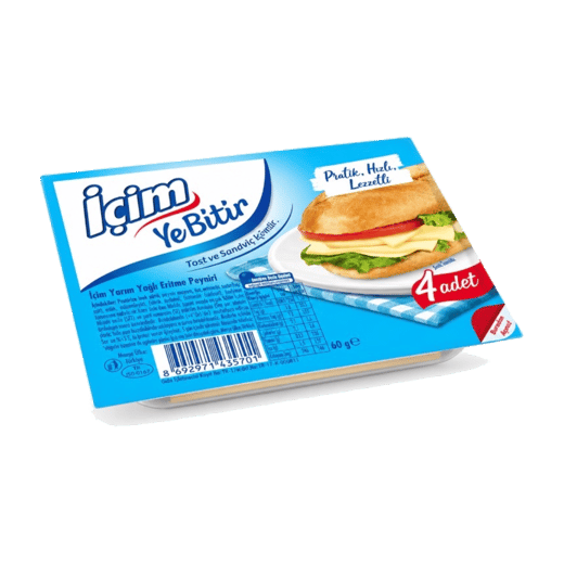 İçim Ye Bitir Dilimli Tost Peyniri 60gr