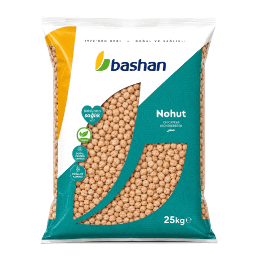 Başhan Koçbaşı Nohut 8mm 25kg