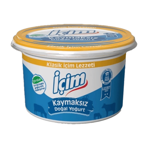 İçim Homojenize Doğal Yoğurt 500gr