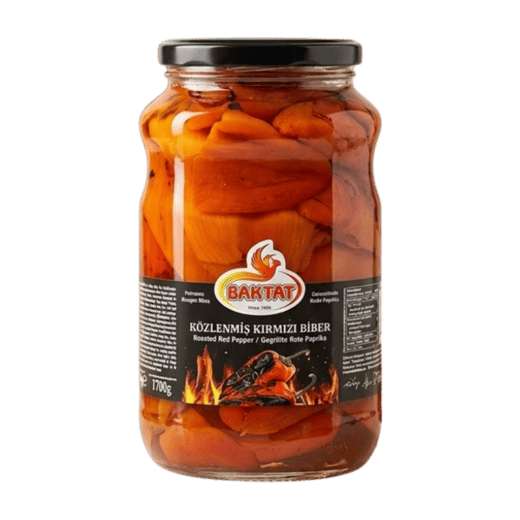Baktat Közlenmiş Kırmızı Biber 2650ml