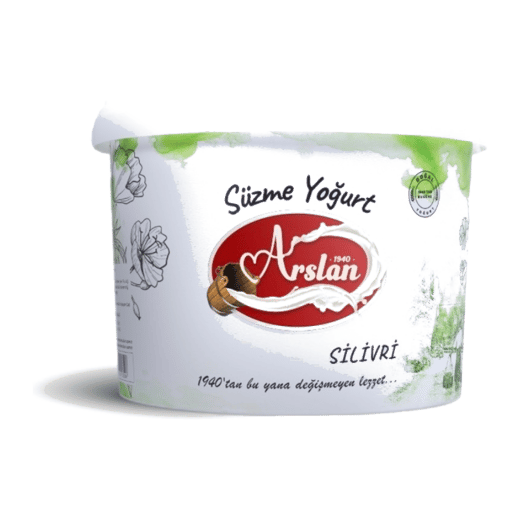 Silivri Arslan Süzme Yoğurt 5000gr
