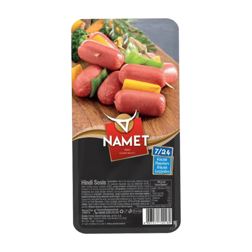 Namet 7/24 Hindi Sosis 140gr