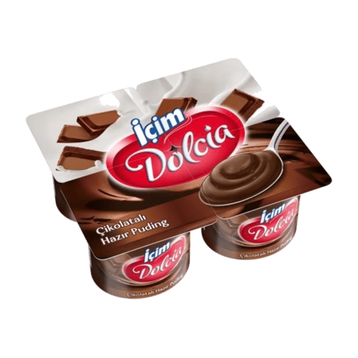 İçim Dolcia Çikolatalı Puding 100grx4