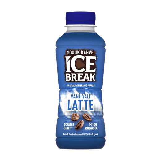 Ice Break Vanilyalı Latte 375ml