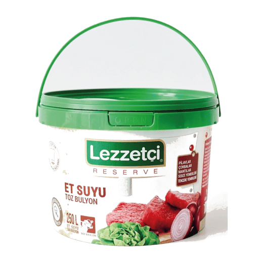 Lezzetçi Et Suyu Toz Bulyon
