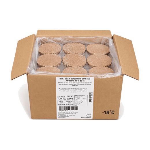 Namet Dana Kuzu 90gr Hamburger Köfte