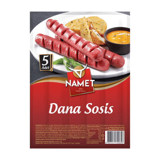 Namet Dana Sosis 210gr