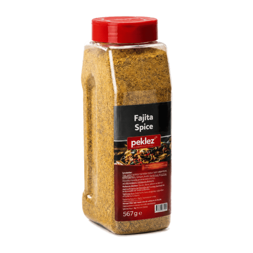 Peklez Fajita Baharatı 567gr