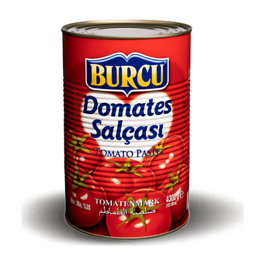 Burcu Domates Salçası 4300gr