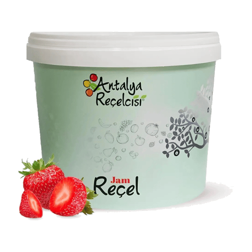 Gurme Çilek Reçeli 5000gr