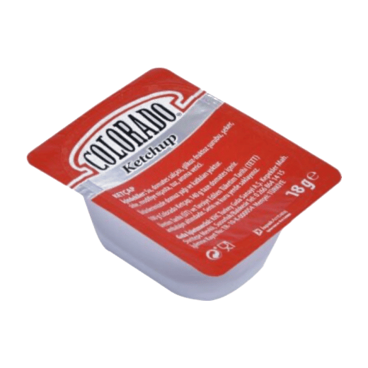 Colorado Ketçap Küvet 18gr