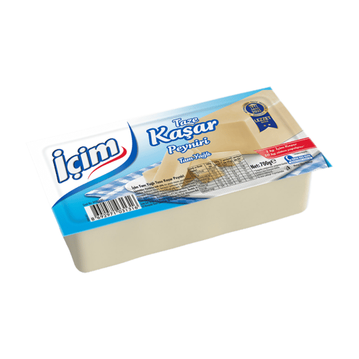 İçim Taze Kaşar Peyniri 600gr