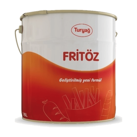 Turyağ Fritöz Yağı 18 Lt