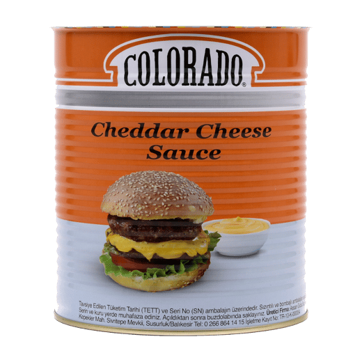 Colorado Cheddar Sos 2800gr