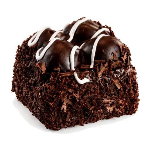 Siyah Profiterollü Mono Pasta