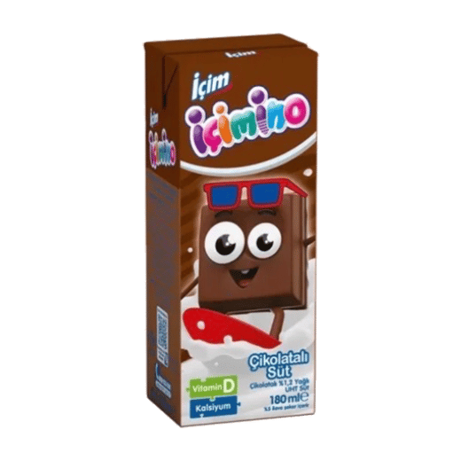 İçim İçimino Çikolatalı Süt 180ml