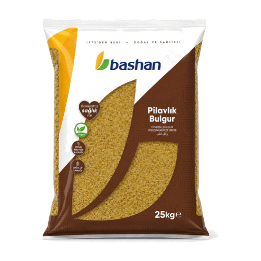 Başhan Pilavlık Bulgur 25kg
