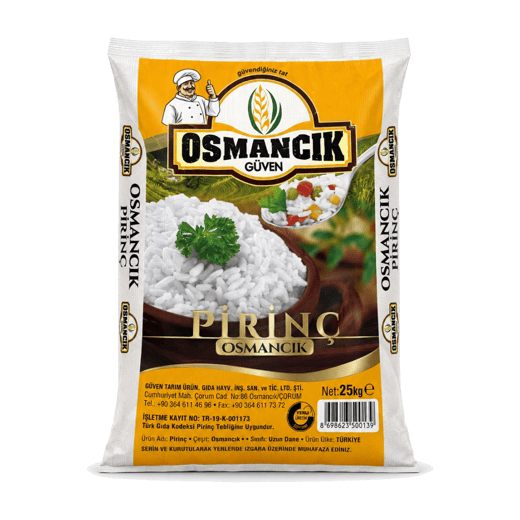 Güven Osmancık Pirinç 25kg