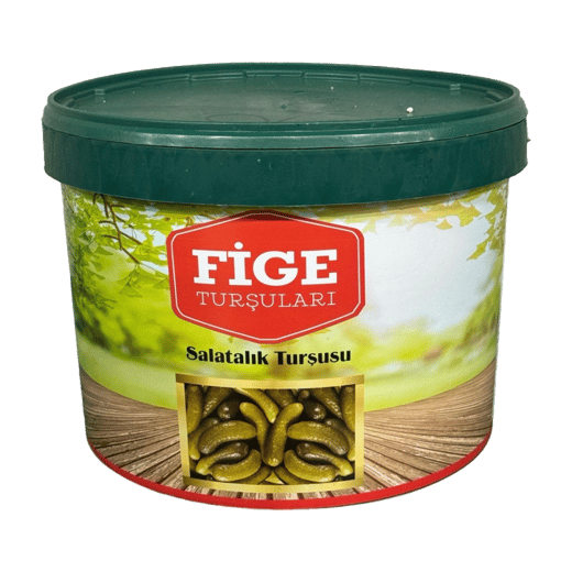 Fige Salatalık Turşusu No 3 Net: 10000gr