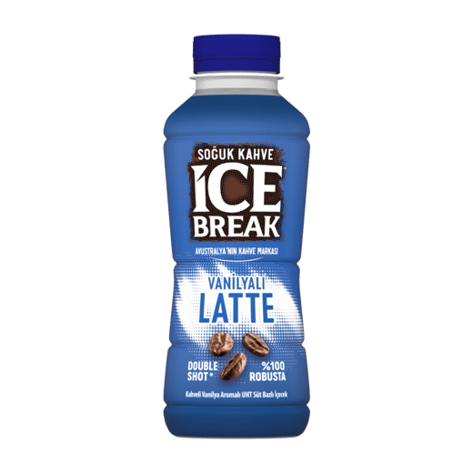 Ice Break Vanilyalı Latte 375ml