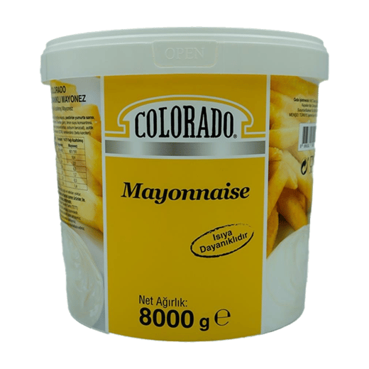 Colorado Mayonez Isıya Dayanıklı 8000gr