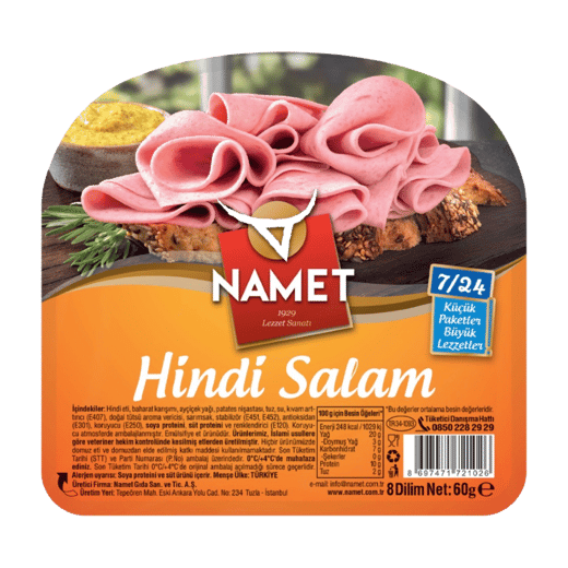 Namet 7/24 Hindi Salam 60 gr