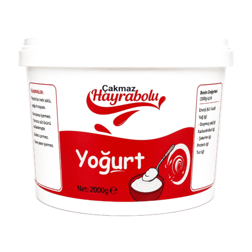 Hayrabolu Çakmaz Yoğurt 2000gr