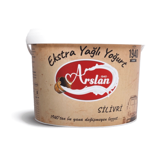 Silivri Arslan Ekstra Yağlı Yoğurt 10000gr