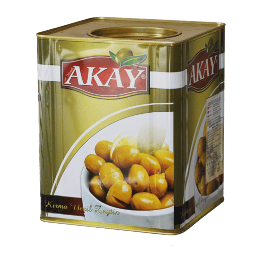 Akay Kırma Yeşil Zeytin (141-180) 10000gr
