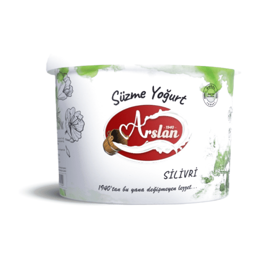 Silivri Arslan Süzme Yoğurt 5000gr