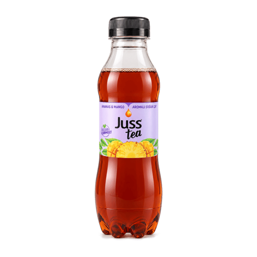 Juss Ananas&Mango Aromalı Soğuk Çay 250ml