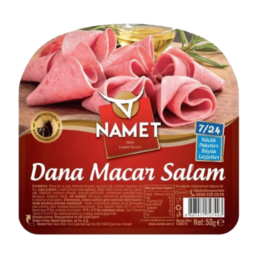 Namet 7/24 Dana Macar Salam 50gr