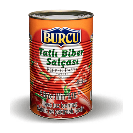 Burcu Tatlı Biber Salçası 4300gr