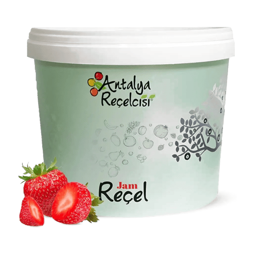 Gurme Çilek Reçeli 5000gr