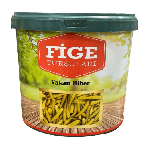 Fige Yakan Biber Turşusu Net: 5000gr