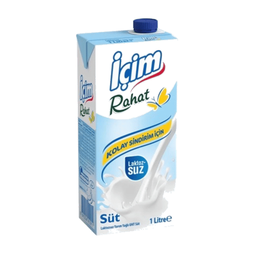 İçim Rahat Laktozsuz Süt 1Lt