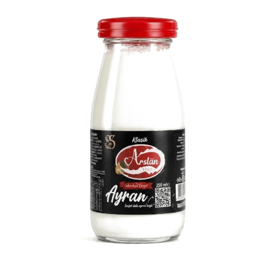 Silivri Arslan Kara Maya Ayran 245ml