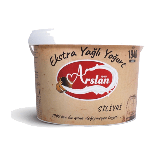 Silivri Arslan Ekstra Yağlı Yoğurt 10000gr