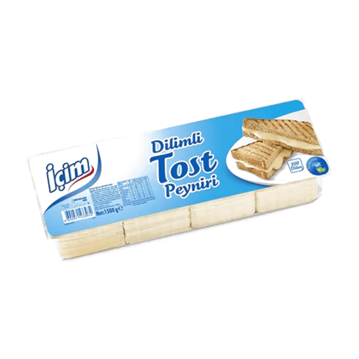 İçim Dilimli Tost Peyniri 1500gr